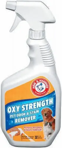 Arm & Hammer 11040 32 Oz Oxy Strength Pet Odor & Stain Eliminator - Quantity Of 4 1