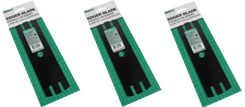 Arnold 490-105-M023 9" X 2-1/2" Gas Edger Blade With 5/8" Center Hole For Mtd & Yardman - Quantity Of 3 1