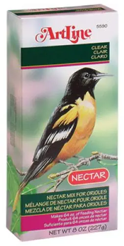 Artline 25030 8 Oz Clear Oriole Concentrate Nectar / Food - Quantity Of 20 1