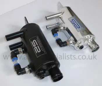 As Performance Engine Oil Breather System With Oil Level Indicator & Full Fitting Kit 1
