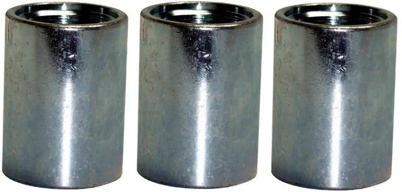 Ashland C125 1-1/4" Steel Well Point Drive Coupling - Quantity Of 3 1