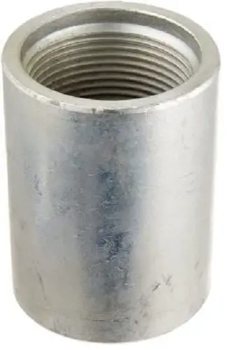 Ashland C125 1-1/4" Steel Well Point Drive Coupling - Quantity Of 5 1