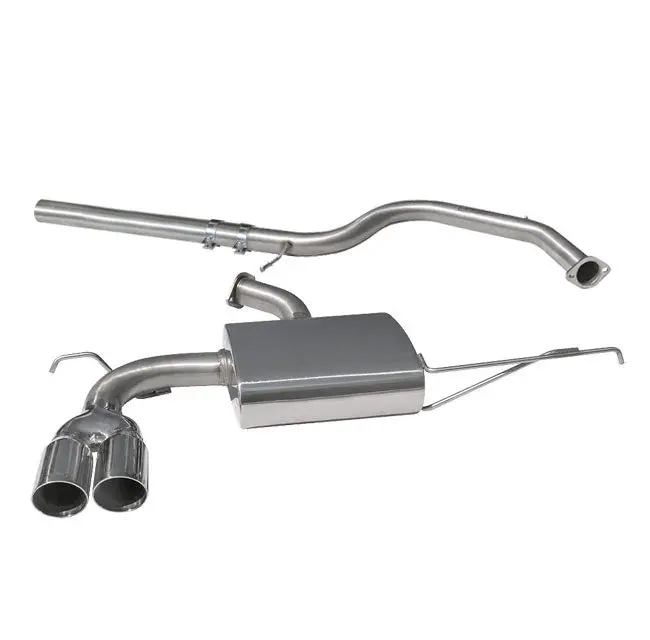 Audi A3 (8P) 2.0 Tdi 140Ps (2Wd) (3 Door) Twin Tip Cat Back Performance Exhaust 1