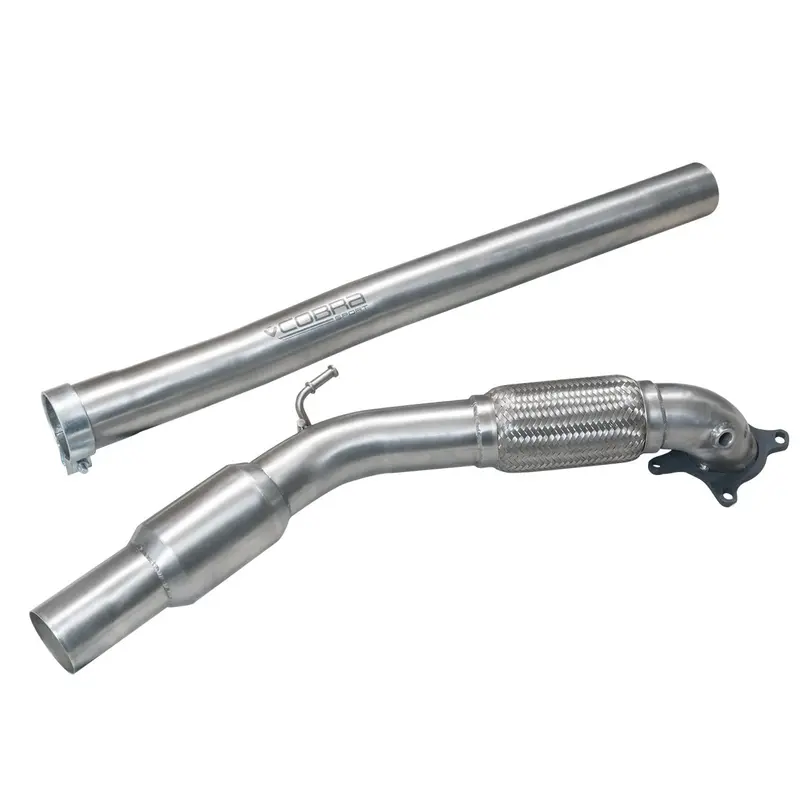 Audi A3 (8P) 2.0 Tfsi 2Wd (3 & 5 Door) Front Pipe Sports Cat / De-Cat Performance Exhaust 1