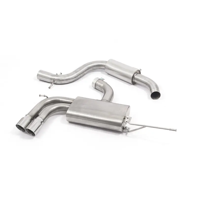 Audi A3 (8P) 2.0 Tfsi 2Wd (5 Door Sportback) Cat Back Performance Exhaust 1