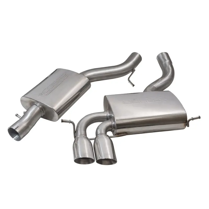 Audi A3 (8P) 3.2 V6 Quattro Cat Back Performance Exhaust 1