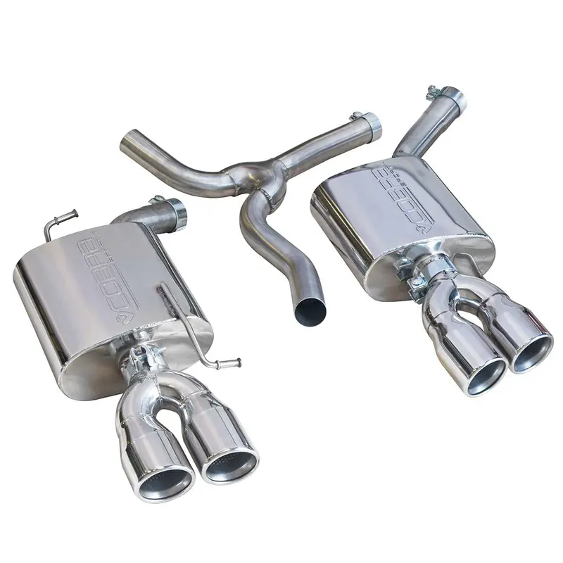 Audi A5 2.0 Tdi Coupe (S-Line) Dual Exit S5 Style Performance Exhaust Conversion 1