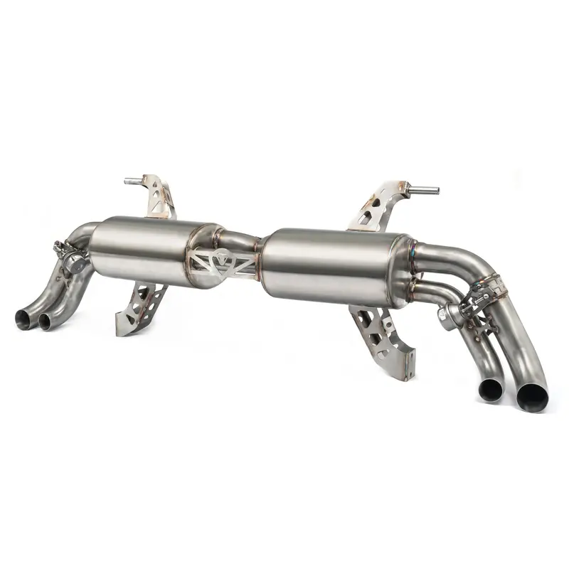 Audi R8 4.2 V8 Fsi Gen 1 (Pre-Facelift) (07-13) Valved Cat Back Performance Exhaust 1