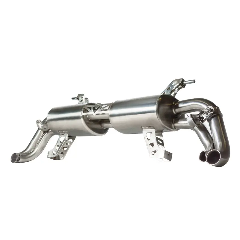 Audi R8 5.2 V10 Gen 1 (Facelift) (13-15) Valved Cat Back Performance Exhaust 1