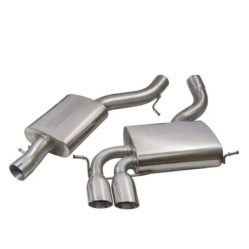 Audi S3 (8P) Quattro (3 Door) Cat Back Performance Exhaust 1