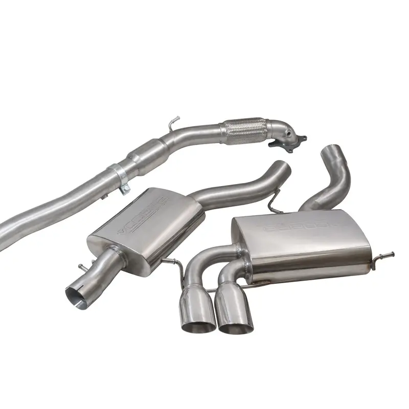 Audi S3 (8P) Quattro (3 Door) Turbo Back Performance Exhaust 1