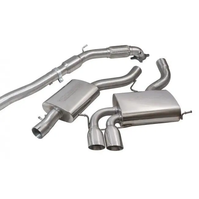 Audi S3 (8P) Quattro (5 Door) Sportback Turbo Back Performance Exhaust 1