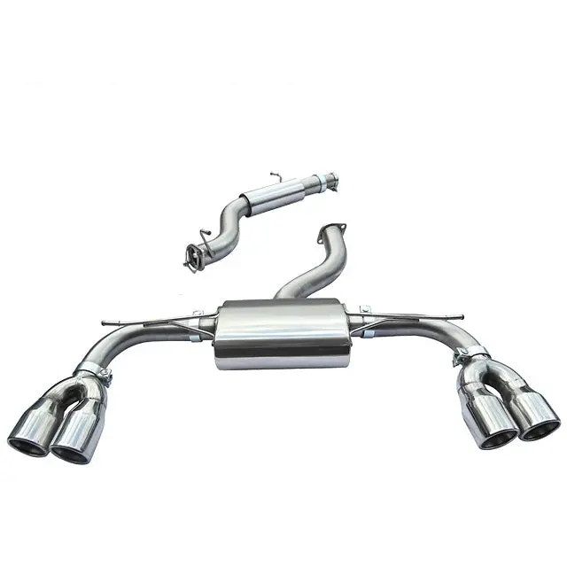 Audi S3 (8V) 3 Door (Non-Valved) (13-18) Cat Back Performance Exhaust 1