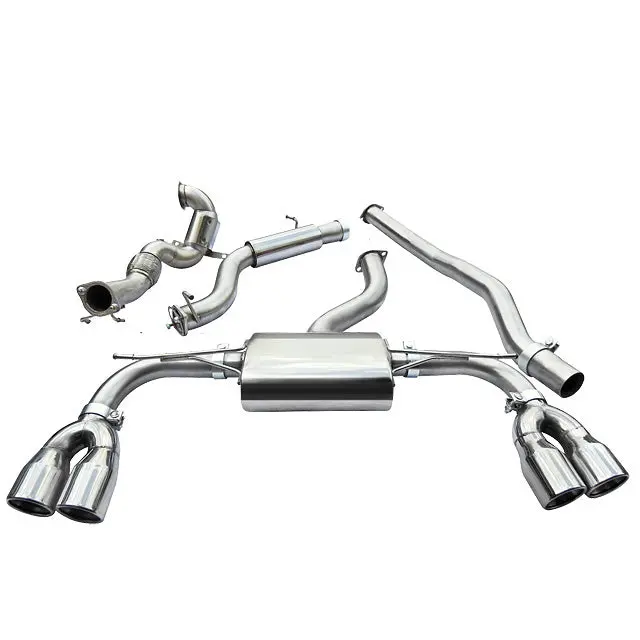 Audi S3 (8V) 3 Door (Non-Valved) (13-18) Turbo Back Performance Exhaust 1
