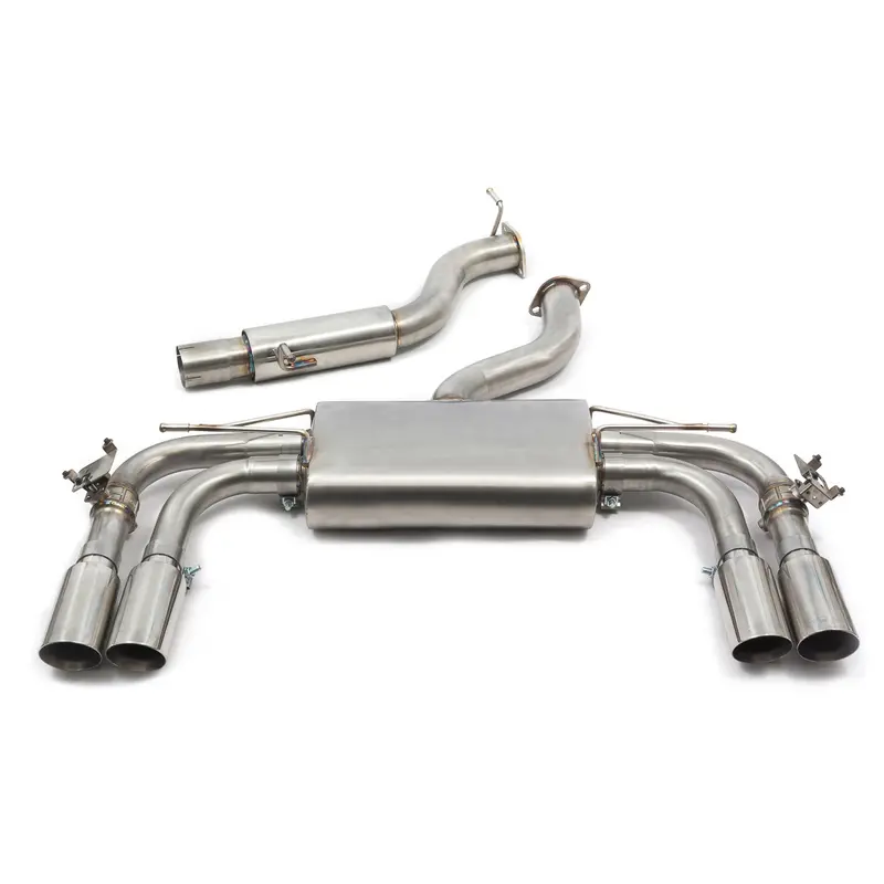 Audi S3 (8V) 3 Door (Valved) (13-18) Cat Back Performance Exhaust 1