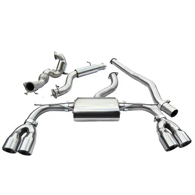Audi S3 (8V) 5 Door Sportback (Non-Valved) (13-18) Turbo Back Performance Exhaust 1