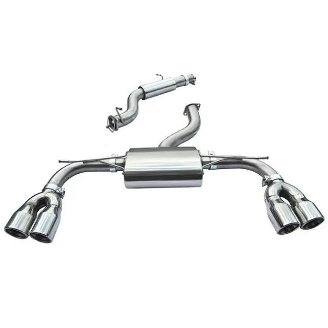 Audi S3 (8V Facelift) (19-20) (Gpf Models) Saloon (Non-Valved) Gpf Back Performance Exhaust 1