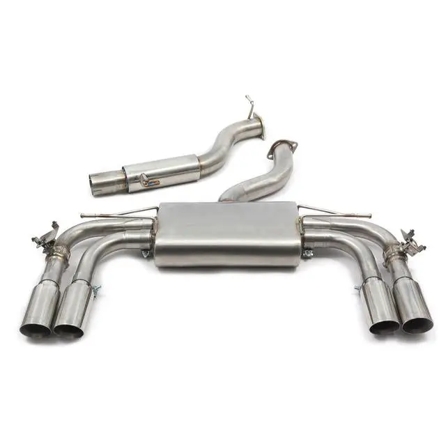 Audi S3 (8V Facelift) (19-20) (Gpf Models) Saloon (Valved) Gpf Back Performance Exhaust 1