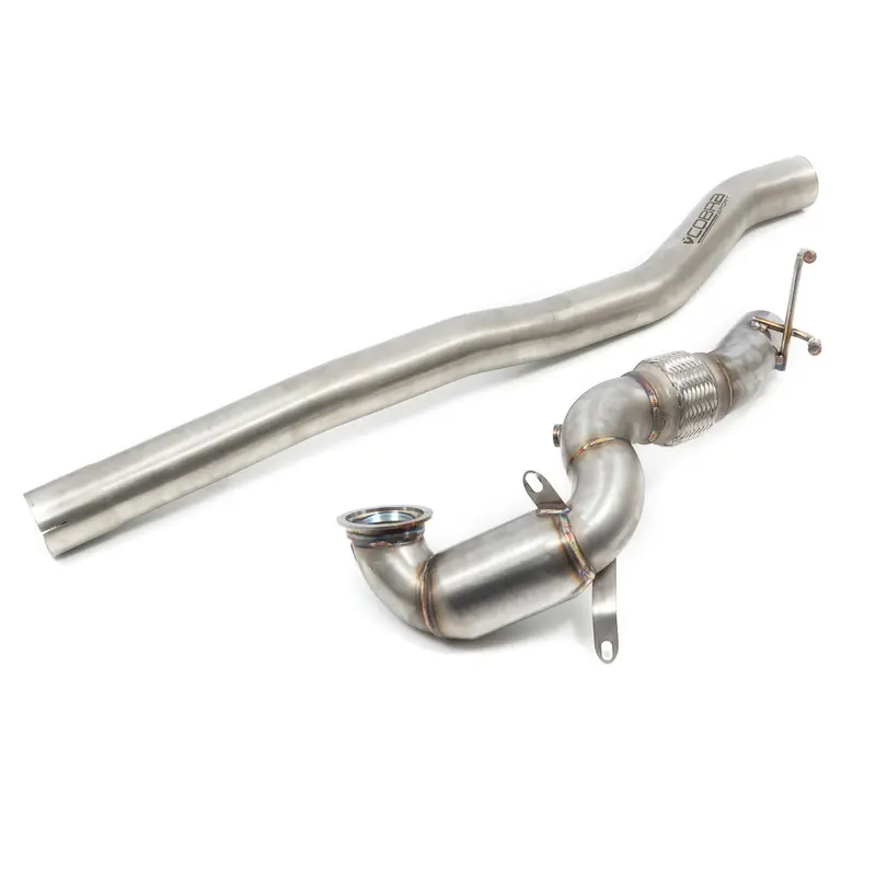 Audi S3 (8V) Saloon (13-18) Front Downpipe Sports Cat / De-Cat Performance Exhaust 1