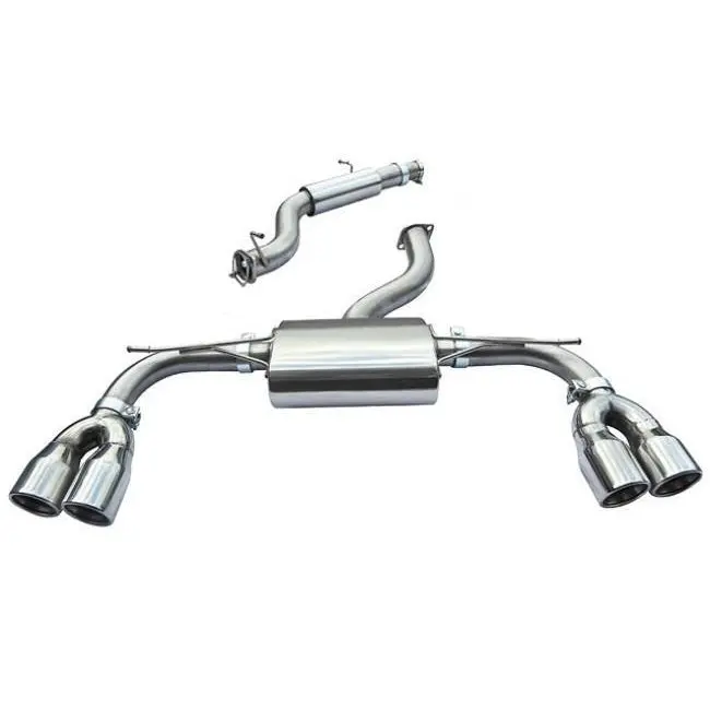 Audi S3 (8V) Saloon (Non-Valved) (13-18) Cat Back Performance Exhaust 1