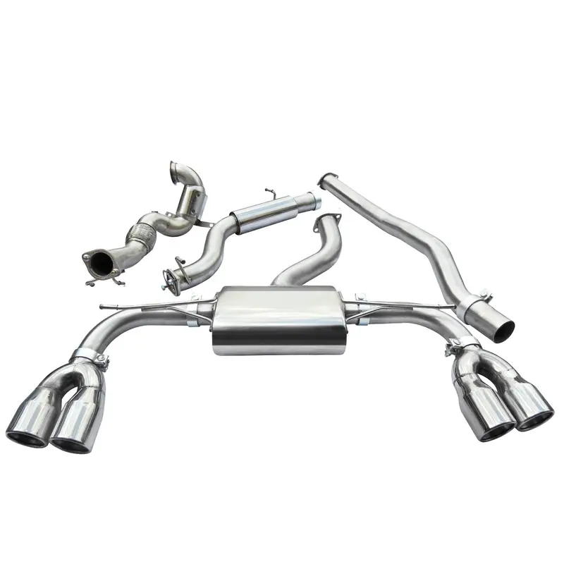 Audi S3 (8V) Saloon (Non-Valved) (13-18) Turbo Back Performance Exhaust 1
