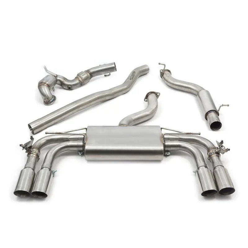 Audi S3 (8V) Saloon (Valved) (13-18) Turbo Back Performance Exhaust 1