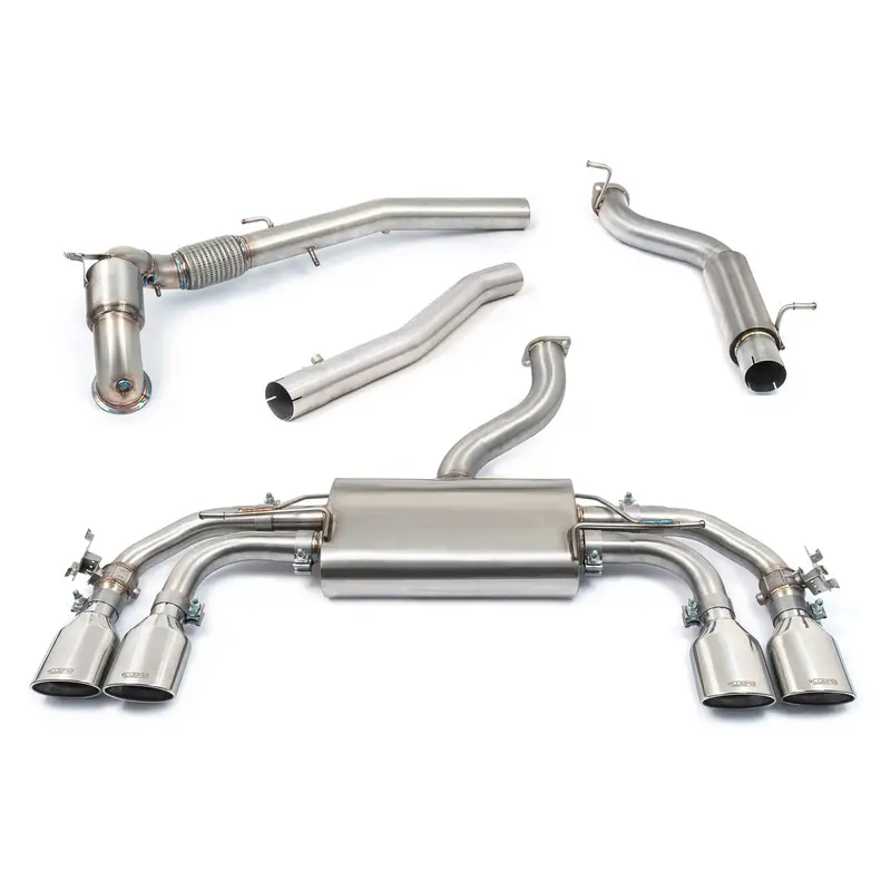 Audi S3 (8Y) 5 Door Sportback Valved Turbo Back Performance Exhaust 1
