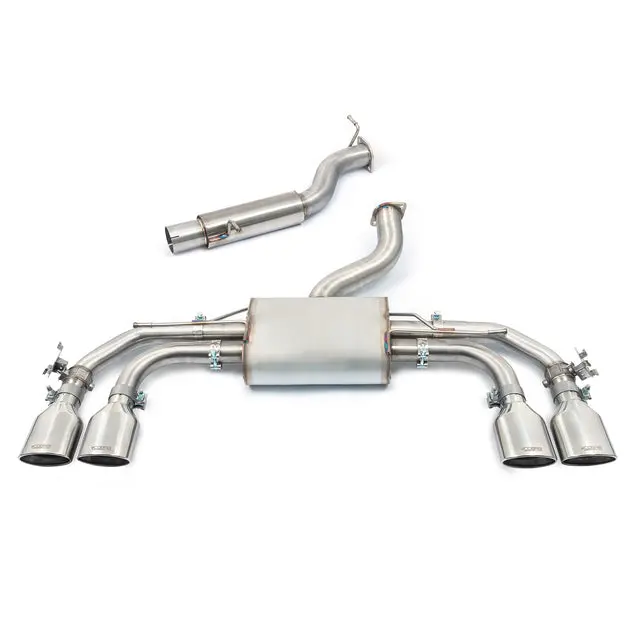 Audi S3 (8Y) Saloon Race Gpf Back Performance Exhaust 1