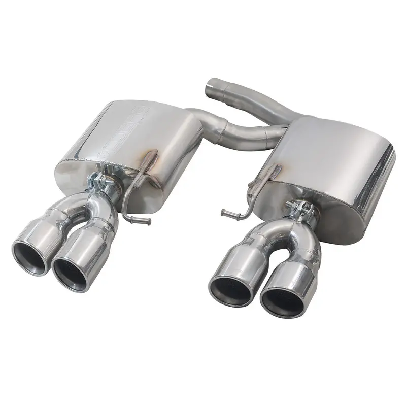 Audi S5 3.0 Tfsi (B8/8.5) Coupe & Cabriolet Rear Box Section Performance Exhaust 1