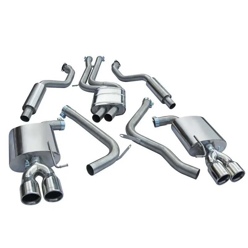 Audi S5 3.0 Tfsi (B8/8.5) Coupe Cat Back Performance Exhaust 1