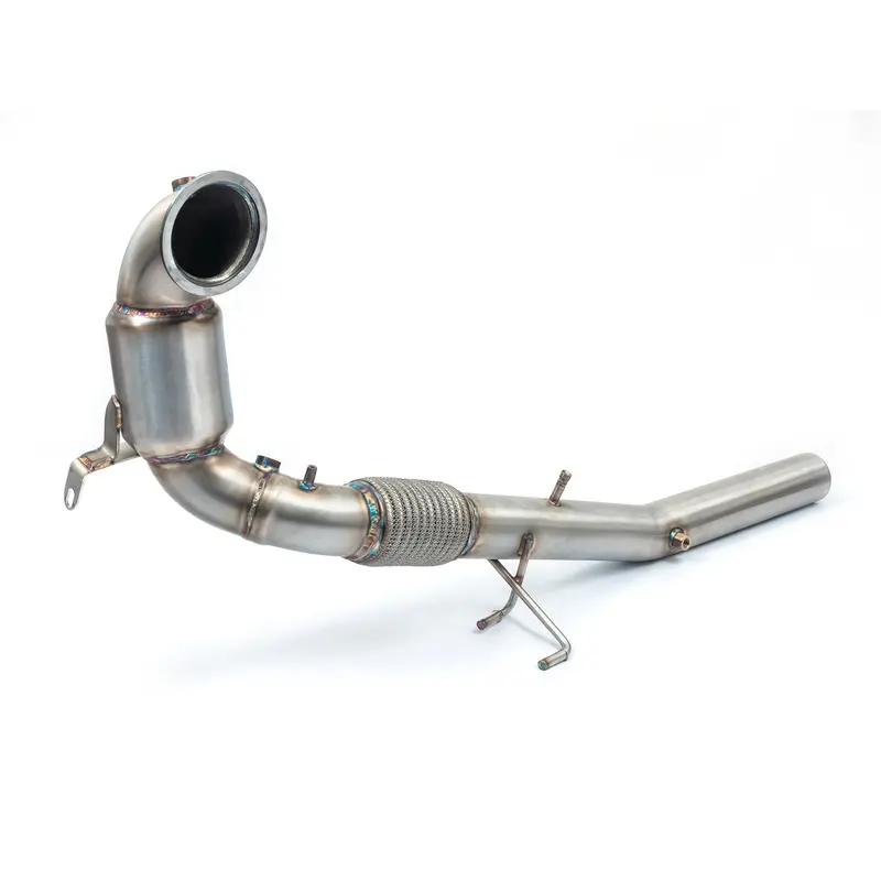 Audi Sq2 (19>) Front Downpipe Sports Cat / De-Cat Performance Exhaust 1