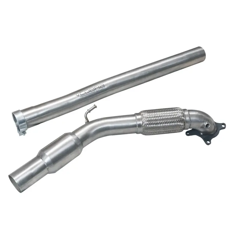 Audi Tt (Mk2) 1.8/2.0 Tfsi (2Wd) 2011-14 Front Downpipe Sports Cat / De-Cat Performance Exhaust 1