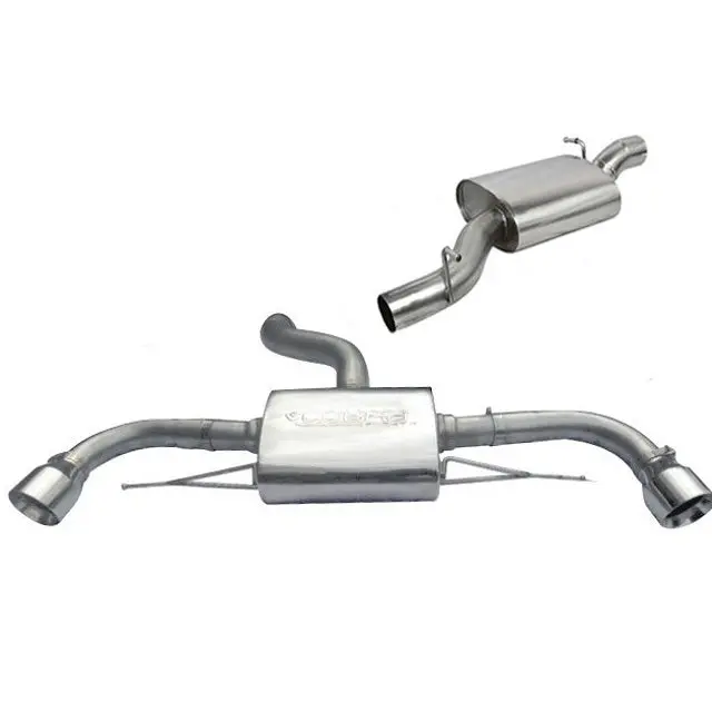 Audi Tt (Mk2) 2.0 Tfsi (Quattro) 2012-14 Cat-Back Performance Exhaust 1