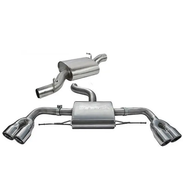 Audi Tts (Mk2) Quattro Cat Back Performance Exhaust 1