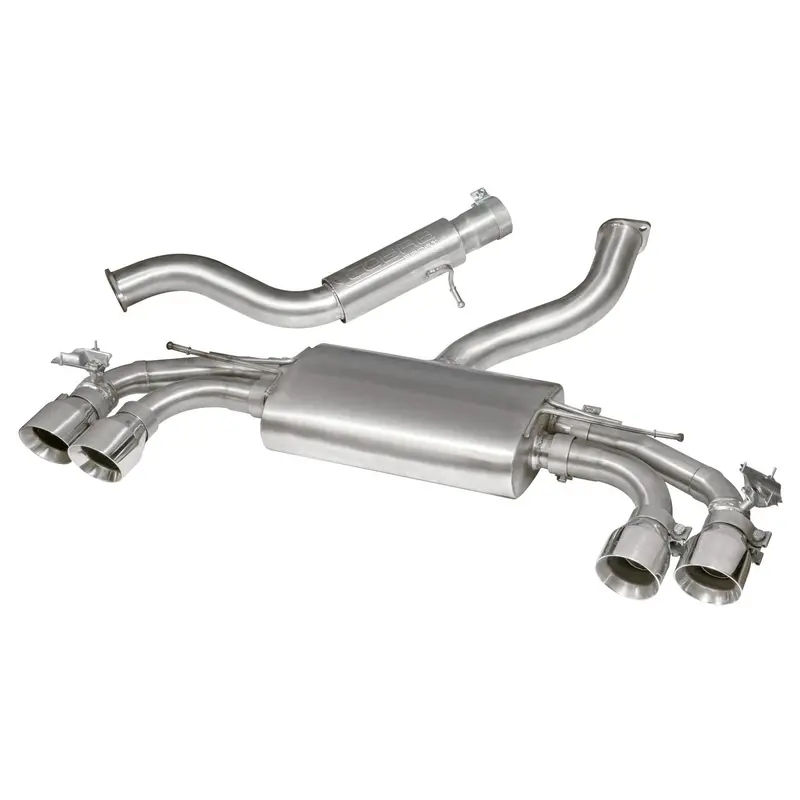 Audi Tts (Mk3) 2.0 Tfsi Cat Back Performance Exhaust 1