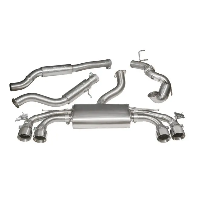 Audi Tts (Mk3) 2.0 Tfsi Turbo Back Performance Exhaust 1
