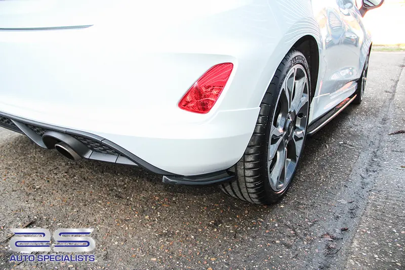 Autospecialists Design Rear Side Splitters For Fiesta Mk8 St-Line 1