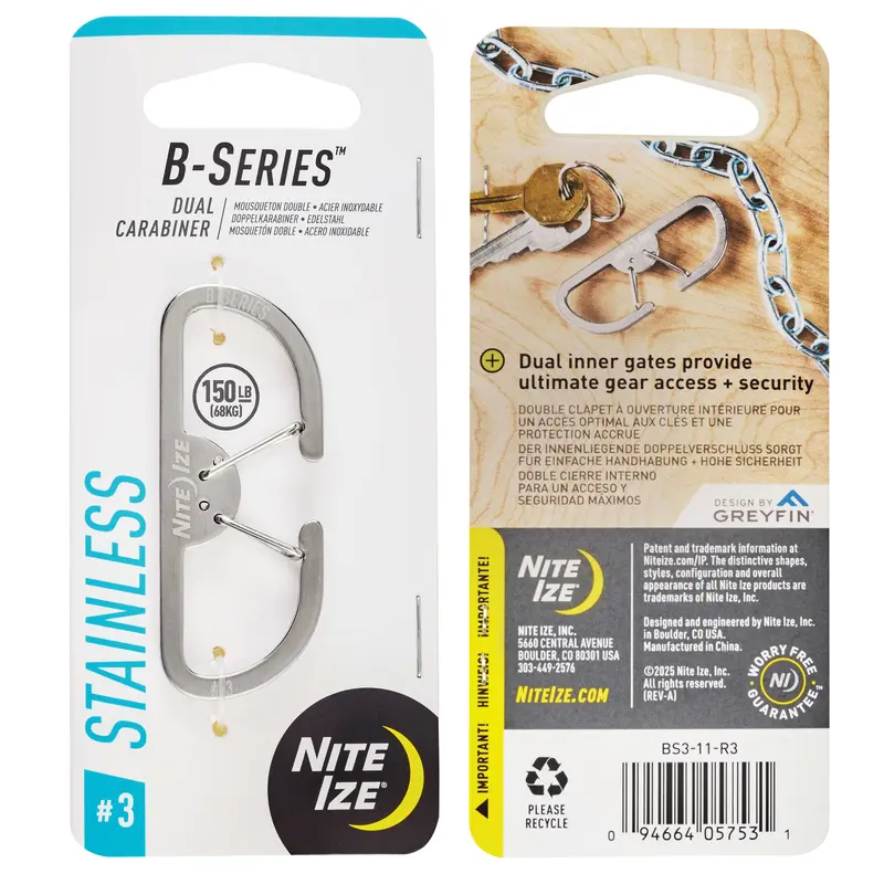 B-Series™ Dual Carabiner 1
