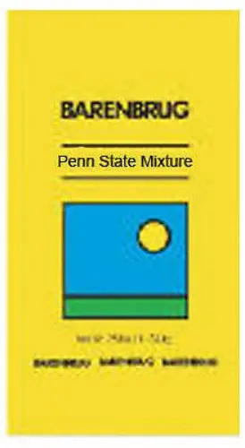 Barenbrug 23075 50 Lb Bulk Bag Of Penn State Mix Improved Grass Seed - Quantity Of 1 1
