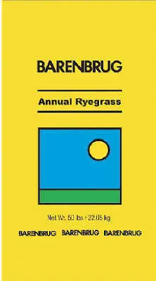 Barenbrug 491087 50 Lb Bulk Bag Annual Rye Ryegrass Grass Seed - Quantity Of 1 Bag 1