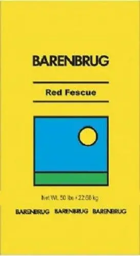 Barenbrug 491137 50 Lb Bulk Bag Creeping Red Fescue Grass Seed - Quantity Of 1 Bag 1