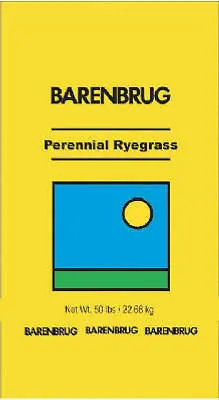 Barenbrug 491164 50 Lb Bulk Bag Common Perennial Ryegrass Vns Grass Seed - Quantity Of 1 Bag 1