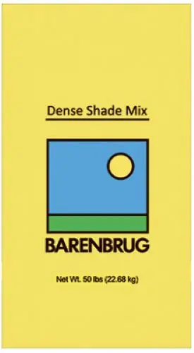 Barenbrug 83650 50 Lb Bag Of Dense Shade Grass Seed Mix - Quantity Of 1 1