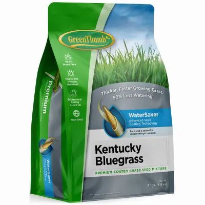 Barenbrug Greun215 7 Lb Bag Of Premium Coated Kentucky Bluegrass Seed - Quantity Of 4 Bags 1