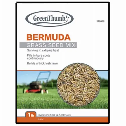 Barenbrug Gtberm1 1 Lb Bag Of Bermuda Grass Seed Mix - Quantity Of 6 1
