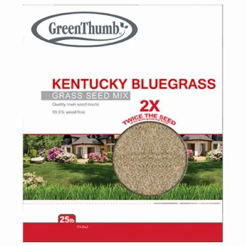 Barenbrug Gtkbg25 25 Lb Bag Of Kentucky Bluegrass Grass Seed Mix - Quantity Of 2 1