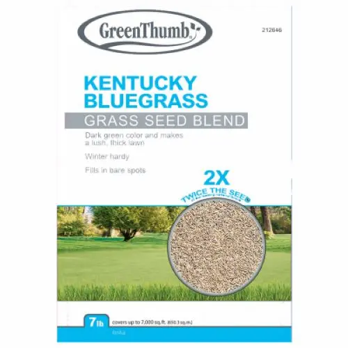 Barenbrug Gtkbg7 7 Lb Bag Of Kentucky Bluegrass Blend Grass Seed - Quantity Of 5 1