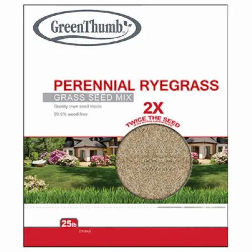 Barenbrug Gtprg25 25 Lb Bag Of Perennial Ryegrass Seed Mix - Quantity Of 3 1