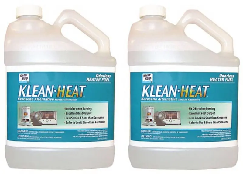Barr Co Gkkh99991 1 Gallon Klean Heat Kerosene Heater Fuel Alternative - Quantity Of 2 1