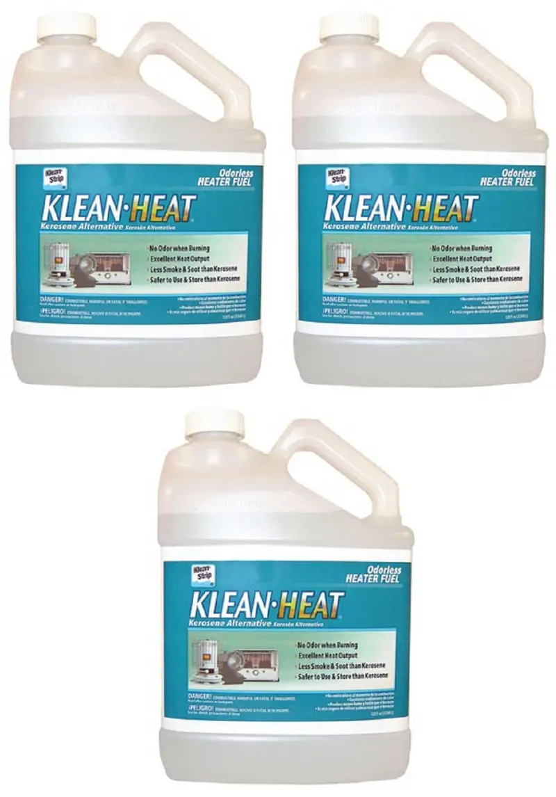 Barr Co Gkkh99991 1 Gallon Klean Heat Kerosene Heater Fuel Alternative - Quantity Of 3 1